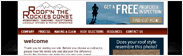 roof'n the rockies construction - information architecture - web design - development